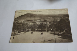 Neustadt - Bahnhofplatz Mit Saalbau - Neustadt