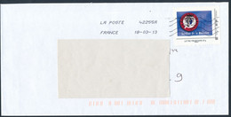 France-IDTimbres - Le Souvenir Français - Gardien De La Mémoire - YT IDT 7 Sur Lettre Du 18-03-2013 - Covers & Documents