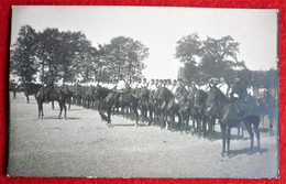 AUSTRIA - 4. ESKADRON ULANEN 1910 - K.U.K. ORIGINAL PHOTO - Régiments