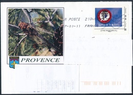 France-IDTimbres - Le Souvenir Français - Gardien De La Mémoire - YT IDT 7 Sur Lettre Du 07-11-2011 - Covers & Documents