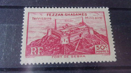 FEZZAN YVERT N° 29* - Unused Stamps