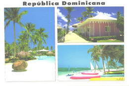 Republica Dominicana:Bavaro-Punta Cana, Beach, Building - Dominikanische Rep.