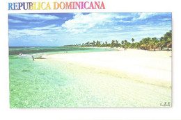Republica Dominicana:Saona, Beach - Dominikanische Rep.
