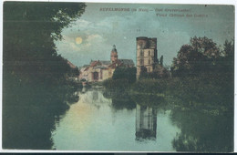 Rupelmonde - (la Nuit) - Oud Gravenkasteel - Vieux Château Des Comtes - Kruibeke