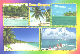 Republica Dominicana:Saona Island, Beach, Boats - Dominikanische Rep.