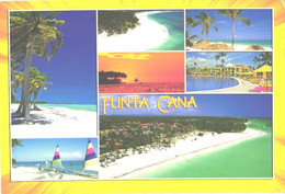 Republica Dominicana:Punta Cana, Beach, Buildings, Sunset, Views - Dominikanische Rep.