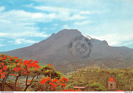 [97] MARTINIQUE -LA MONTAGNE PELÉE VUE DE SAINT-PIERRE►ÉDIT. FÉLIX ROSE-ROSETTE, FORT DE FRANCE Cpm 1987 ♦♦♦ - Autres & Non Classés