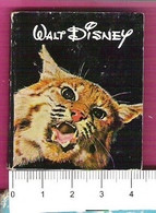 Mini Livre Walt Disney Désert Vivant Animaux Du Désert Et Citation D'écrivains Format Ultra Mini 4.5x5 Cm. - Disney