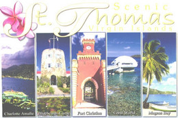 United States Virgin Island:St.Thomas, Charlotte Amalie, Bluebeards Castle, Fort Christian, Coral World, Magens Bay - Virgin Islands, US