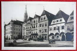 AUSTRIA - STEYR HAUPTPLATZ , FOTOKARTE - Steyr