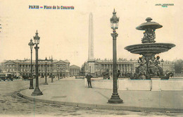 Paris * 1er * La Place De La Concorde - Paris (01)