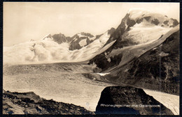 F6083 - Rhonegletscher Gletscher Und Galenstock Schweiz - Verlag E. Goetz - Lens