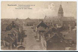 Rupelmonde - Kasteelstraat Gezien Van Op 't Oud Gravenkasteel - Vue Prise Du Vieux Château - Kruibeke