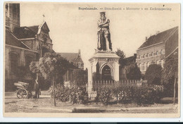 Rupelmonde - Standbeeld "Mercator" En Kerkomgeving - 1942 - Kruibeke