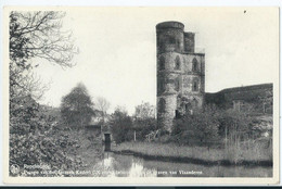 Rupelmonde - Puinen Van Het Graven Kasteel - Kruibeke