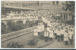 Rupelmonde - Pensionnat Des Soeurs De La Visitation - Une Partie De La Cour - Kruibeke