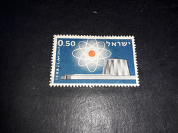 06AL02 ISRAELE 1 VALORE "O" - Gebruikt (zonder Tabs)