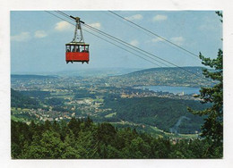 AK 097747 SWITZERLAND - Luftseilbahn Adliswil - Felsenegg - Adliswil