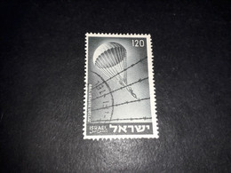 06AL03 ISRAELE 1 VALORE "O" - Usados (sin Tab)