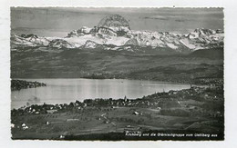 AK 097753 SWITZERLAND - Kilchberg Und Die Glärnischgruppe Vom Uetliberg Aus - Kilchberg