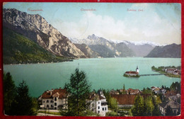 AUSTRIA - GMUNDEN SCHLOSS ORT - Gmunden