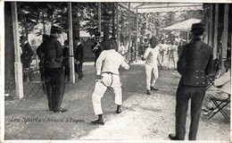 LES SPORTS / ASSAUT A L'EPEE - Escrime