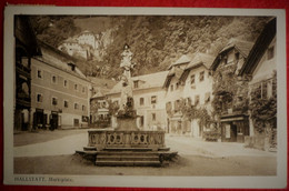 AUSTRIA - HALLSTATT, MARKTPLATZ - Hallstatt