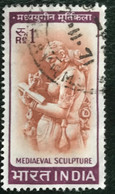 Inde - India - C13/11 - (°)used - 1966 - Michel 397 - Middeleeuwse Sculpturen - Gebraucht