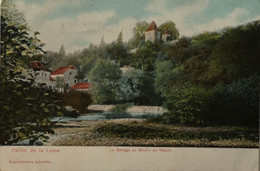Vallee De La Lesse // LA Barrage Au Moulin De Walzin Ca 1900 - Autres & Non Classés