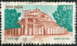 Inde - India - C13/12 - (°)used - 1994 - Michel 1423 - Sanchi Stupa - Usados