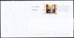 France-IDTimbres - Images Bonheur - Bienveillance - YT IDT 7 Sur Lettre Du 20-02-2012 - Storia Postale