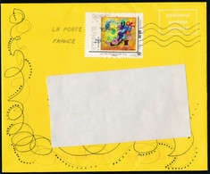 France-IDTimbres - Images Bonheur - L'Escarpin - YT IDT 7 Sur Lettre Du 29-02-2012 - Covers & Documents