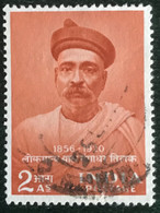 Inde - India - C13/12 - (°)used - 1956 - Michel 258 - Bal Gangadhar Tilak - Oblitérés