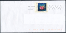 France-IDTimbres - Images Bonheur - Rêverie à La Bougie - YT IDT 7 Sur Lettre Du 11-01-2012 - Briefe U. Dokumente