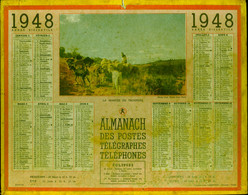 17 -  ALMANACH DES POSTES,TELEGRAPHES TELEPHONES 1948 - Grand Format : 1941-60