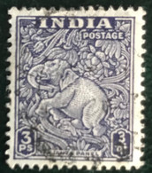 Inde - India - C13/12 - (°)used - 1949 - Michel 191 - Monumenten En Tempels - Oblitérés