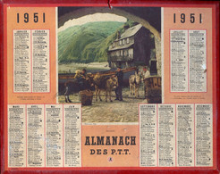 020 - ALMANACH DES P... 1951 - Grand Format : 1941-60