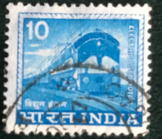 Inde - India - C13/12 - (°)used - 1966 - Michel 392 - Electrische Locomotief - Gebraucht