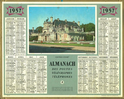 027 - ALMANACH DES POSTES,TELEGRAPHES TELEPHONES 1957 - Grand Format : 1941-60