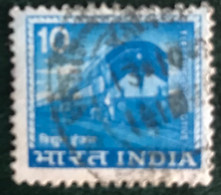 Inde - India - C13/12 - (°)used - 1966 - Michel 392 - Electrische Locomotief - Gebraucht