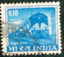 Inde - India - C13/12 - (°)used - 1966 - Michel 392 - Electrische Locomotief - Gebraucht