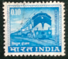 Inde - India - C13/12 - (°)used - 1966 - Michel 392 - Electrische Locomotief - Gebraucht