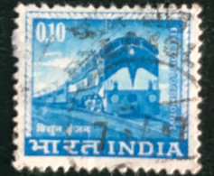 Inde - India - C13/12 - (°)used - 1966 - Michel 392 - Electrische Locomotief - Gebraucht