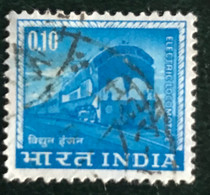 Inde - India - C13/12 - (°)used - 1966 - Michel 392 - Electrische Locomotief - Gebraucht