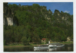 AK 097763 GERMANY - Bastei - Sächsische Schweiz - Bastei (sächs. Schweiz)