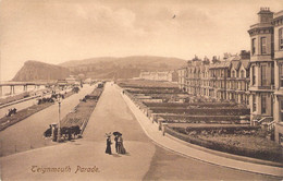 CPA Royaume Uni - Devon - Teignmouth Parade - F. Frith & Co. Ltd. - Frith's Series - Animée - Rue - Street - Altri & Non Classificati