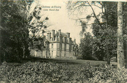 Thoiry * Le Château De La Commune , Côté Nord Est - Thoiry