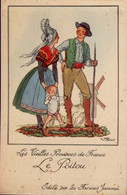 LES VIEILLES PROVINCES DE FRANCE . EDITE PAR LES FARINES JAMMET . ILLUSTRATION  JEAN DROIT . LE POITOU - Droit