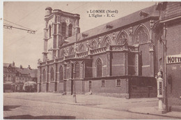 LOMME  L'église - Lomme