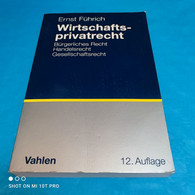 Ernst Führich - Wirtschaftsprivatrecht - Rechten